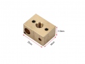 Heat block E3D V6 High temperature